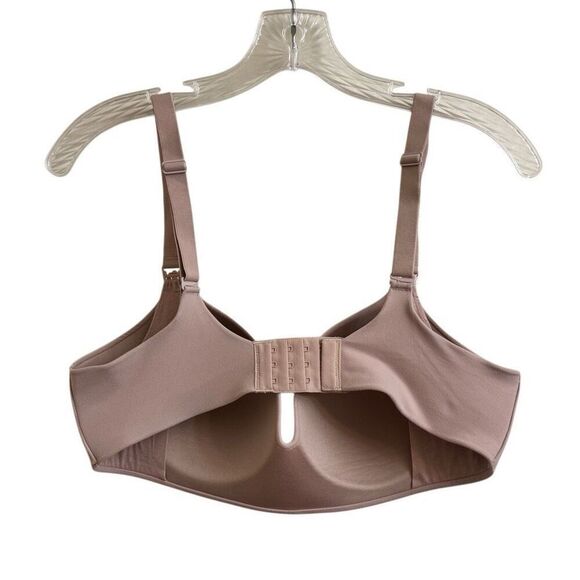 Soma Embliss Nursing Bra Wireless Nude Tan Size 36D - Picture 2 of 5